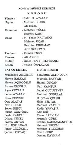 Bahar Konseri (Hıdrellez - Kültür Bahar Bayramı)